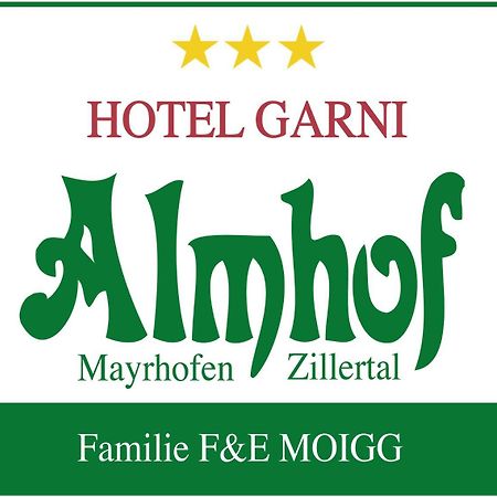Hotel-Garni Almhof Майрхофен Экстерьер фото